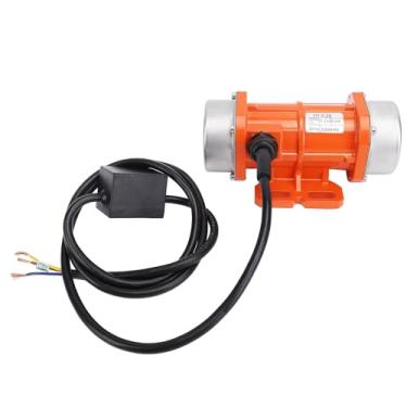 Imagem de Motor Vibratório Resistente à água, Motor Vibratório de Concreto, Motor Elétrico 3000RPM 50Hz, Classificação IP65, Construção Em Liga de Alumínio, para Mesa Vibratória, (50W)