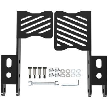 Imagem de CILOYU Kit de pedal de freio e acelerador Go Kart para Yerf-Dog e Predator 212cc 196cc Go Cart peças de acessórios resistentes (preto)