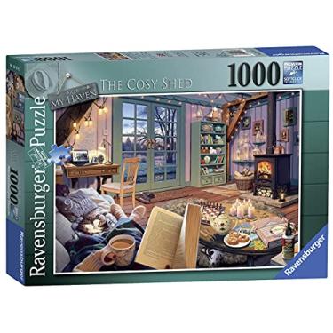 Imagem de The Cosy Shed (1000 Piece Version of Cozy Retreat) Jigsaw Puzzle for Adults - Every Piece is Unique, Softclick Technology Means Pieces Fit Together Perfectly