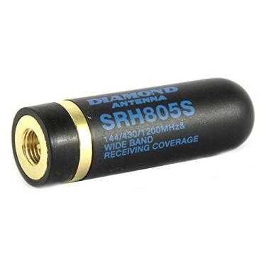 Imagem de Antena Stubby Portátil Original SRH805S 144/440/1200 MHz Diamante, 1,75 polegadas, SMA, Ampla Banda Recebida