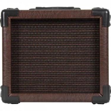 Imagem de Caixa Multiuso 20W Bluetooth/USB/SD/FM IRON CLASSIC 80 Marrom HAYONIK