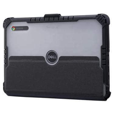 Imagem de Targus Capa de 11,6 polegadas de grau comercial compatível com Dell Chromebook 3120/3110/3100-2 em 1 - Proteção contra quedas - THZ91513GLZ