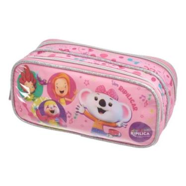 Imagem de Estojo Duplo Lilica Mundo Ripilica Vem Dançar - Pacific