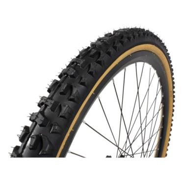 Imagem de Pneu K816 Aro 26x1.95 Com Faixa Amarela Com Arame Bike Cor Preto