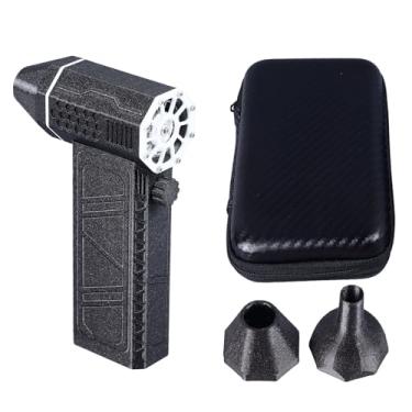 Imagem de Potente Mini Soprador Jet Dry, Turbofan de Alta Velocidade Com Carregamento Rápido Tipo C para Teclado de Computador Ao Ar Livre Ventilador de Ar Portátil de 110K RPM Super Jet Fan