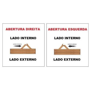 Imagem de Porta camarão lambril 2,10  x 0,70 esquerda alumínio preto - Alfa Esqu