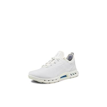 Imagem de ECCO Sapato de golfe feminino Biom C4 Gore-tex impermeável, Branco, 10-10.5