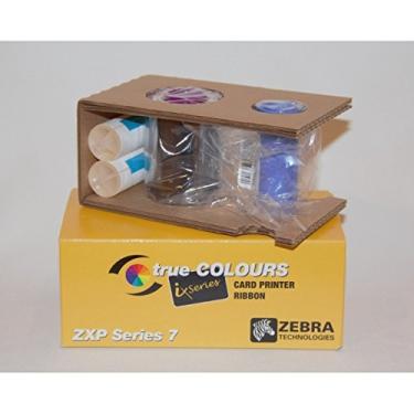 Imagem de ZEBRA Fita monocromática série Ix para Zxp série 7 preta 5000 imagens