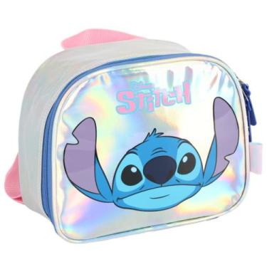 Imagem de Lancheira Térmica Holográfica STITCH DISNEY - Luxcel LA41683