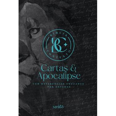 Imagem de Bíblia contexto - nvt - cartas e apocalipse - leão - MAQUINARIA SANKTO