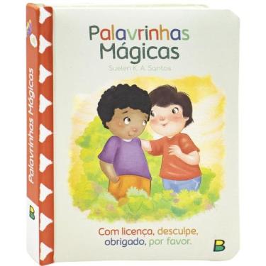 Imagem de Livro - Meu Livro Fofinho: Palavras Mágicas