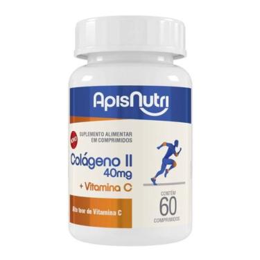 Imagem de Colágeno Tipo 2 com Vitamina C  60 Comprimidos 500mg -  ApisNutri