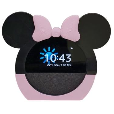 Imagem de Suporte Para Alexa Echo SPOT Minnie Rosa