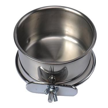 Imagem de redcolourful Tigela de água durável para comida de papagaio para cachorro P M G S vermelho-123