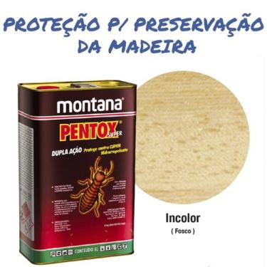Imagem de Pentox Super Para Preservação De Madeira Anti-cupim 5 Litros - Montana