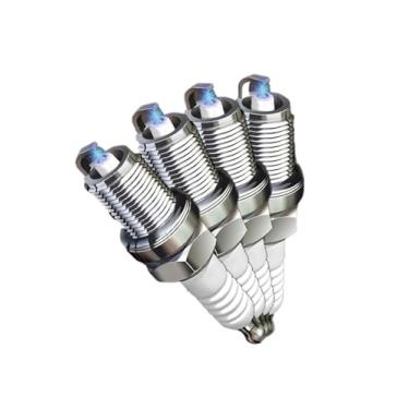 Imagem de 4-6 peças vela de ignição 04C905616 compatível com VW Golf Bora Jetta C-TREK Sagitar Fox SKODA Octavia RAPID YETI 04C905606(6pcs)