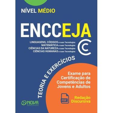 Imagem de Apostila ENCCEJA - Nível Médio - Nova Concursos