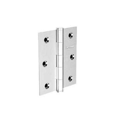 Imagem de Dobradiça Porta Madeira Média 3x2.1/2 Inox Escovado - Soprano