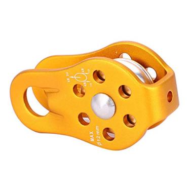 Imagem de Polia, Corda Polia de Escalada Equipamento de Alumínio Magnésio Ligia Com Alta Resistência para Escalar