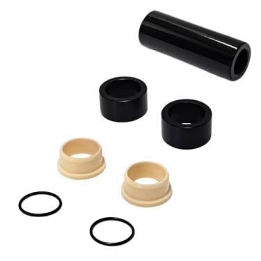 Imagem de Volare Ferragens de montagem de choque traseiro com bucha IGUS DU compatível com Fox, RockShox, Ohlins, Marzocchi, DVO, X-Fusion, DNM, DSM e mais, edição M8