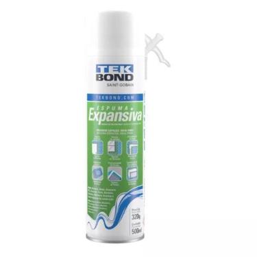 Imagem de Espuma PU Tekbond Expansiva 500ml 320g