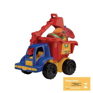 Imagem de Truck Praia Com Acessórios 11 Peças Clube do Siri - Mor