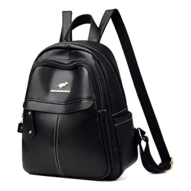 Imagem de Mochila Pequena Feminina Estilosa Passeio Viagem Universitár - Alwy