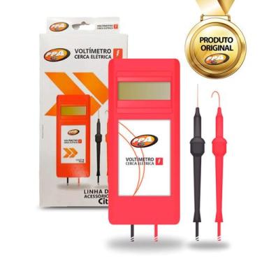 Imagem de Medidor Tensão De Cerca Elétrica Voltímetro 20kv Ppa