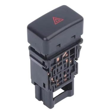 Imagem de Interruptor de aviso de perigo Interruptor de luz de emergência Interruptor de luz de perigo para Nissan Patrol 25290-VR200 25290VR200