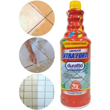 Imagem de LIMPADOR EXTRA FORTE PARA PISOS DURATTO 1lt