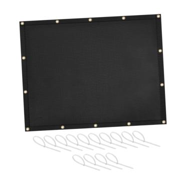 Imagem de WeiLaiKeQi Escudo de calor à prova de fogo para parede atrás da tela dobra de armazenamento portátil para a cerca do para fazer caminhadas para mochila de, 91.5 Cmx122 Cm