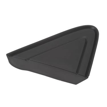 Imagem de Capa de painel de espelho retrovisor, antienvelhecimento, capa de canto de espelho de substituição resistente ao desgaste para Sandero MK3 (direita 638741083R)