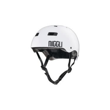 Imagem de Capacete branco n1 brilho gg niggli