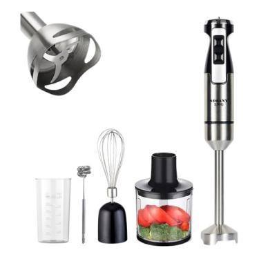 Imagem de Mixer Moedor Batedor Misturador Processador 5 Em 1 1000w Mixer de Mão