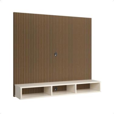 Imagem de Painel Para TV Smart Slim de Até 50 polegadas Sol - PRADO MOVEIS, Off 