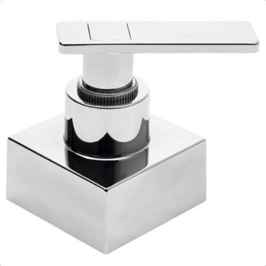 Imagem de Acabamento De Registro 1.1/2 1.1/4 ou 50 mm Gaveta Alavanca C73 Cromad