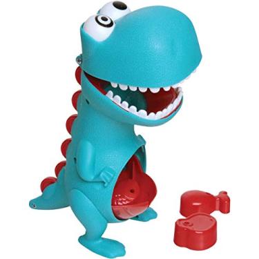 Imagem de Brinquedo para Bebe Dino Papa Tudo com Acessórios, Elka, Multicor