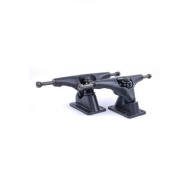 Imagem de Truck Simulador De Surf Importado Tipo Carver 160Mm Preto 16 - Black S