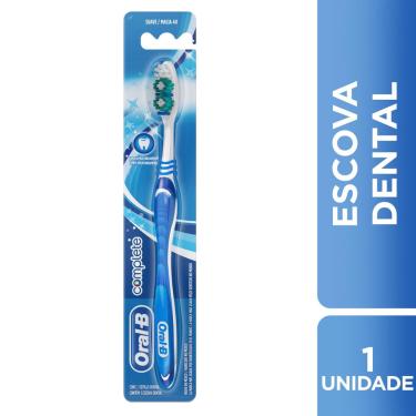 Imagem de Escova Dental Oral-B Complete Limpeza Profunda