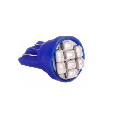 Imagem de Par De Leds 2 Pingao T10 8 Leds Smd Pingo Luz W5W 1026