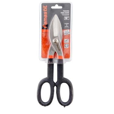 Imagem de Tesoura Para Chapa 10" Famastil