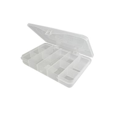 Imagem de Estojo Pesca HI Industrial ES-11-N 11 Divisões 20x13x3,3cm Polipropileno 140g