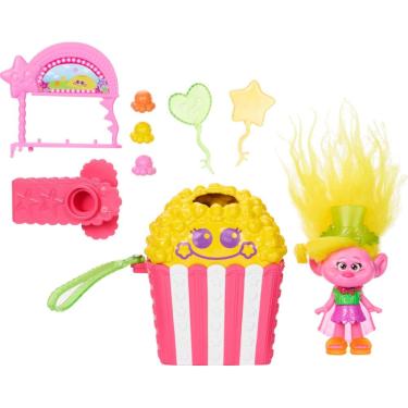 Imagem de Playset Mattel DreamWorks Trolls Fun Fair Surprise FairFest
