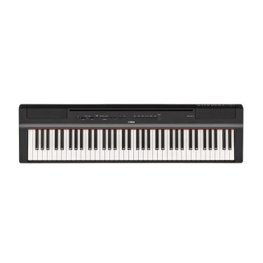 Imagem de Piano Digital Yamaha Portatil P121 Preto P-121