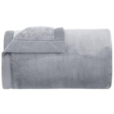 Imagem de Cobertor Casal Buddemeyer Microfibra En Vogue Cinza