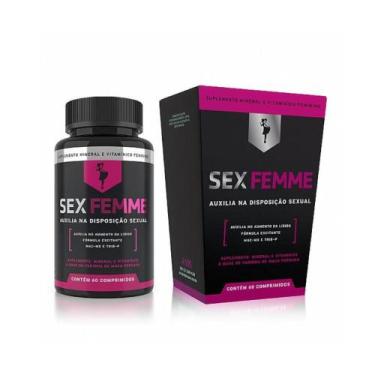Imagem de Suplemento para Aumentar a Libido Feminina Sexfemme 60comp - A sós