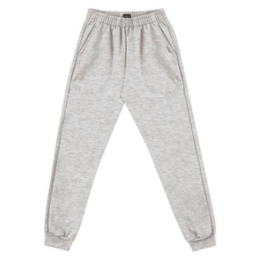 Imagem de Calça Masculina Plus Size Em Moletom Diametro-Masculino