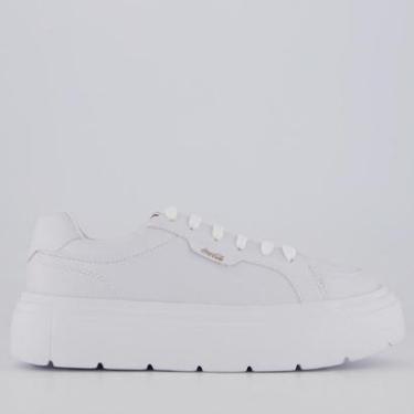 Imagem de Tênis Coca Cola Lumi Town Feminino Branco-Feminino