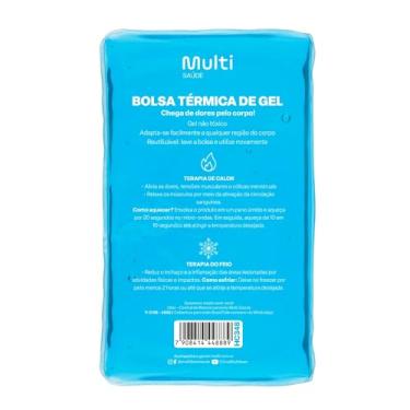 Imagem de Bolsa Térmica em Gel Tam. M Multilaser Saúde - HC348