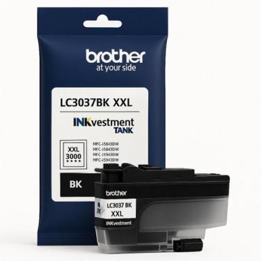 Imagem de Cartucho Tinta Brother J6545 J5945 J6945 LC3037 Preto Original